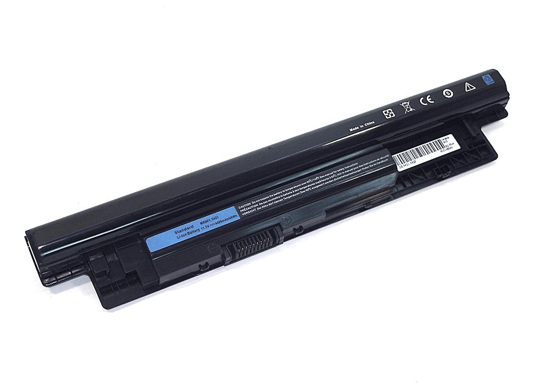 Аккумулятор для Dell Inspiron 14, 15, 17, 5421 14.8V 38Wh 2600mAh OEM